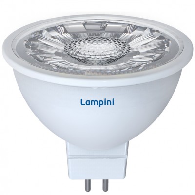 Λάμπα LED Spot MR16 7W 12V 500lm 30° 3000K Θερμό Φως 13-162700